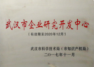 武漢市企業研發中心 武漢市企業研發中心